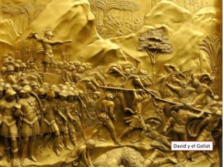 David y el Goliat 
 