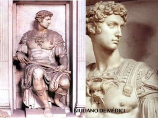 GIULIANO DE MÉDICI 
 