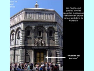 Escultura renacimientoo