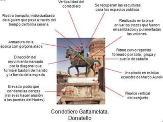 Escultura renacimientoo