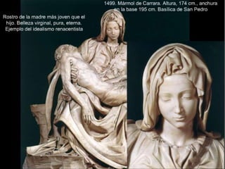 Escultura renacimientoo