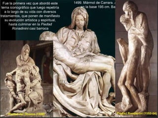 Escultura renacimientoo