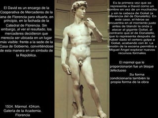 Escultura renacimientoo