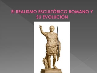 Escultura romana