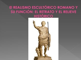 Escultura romana