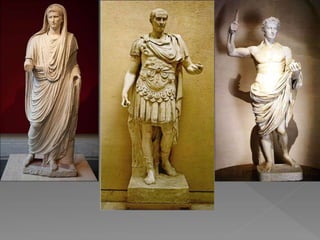 Escultura romana