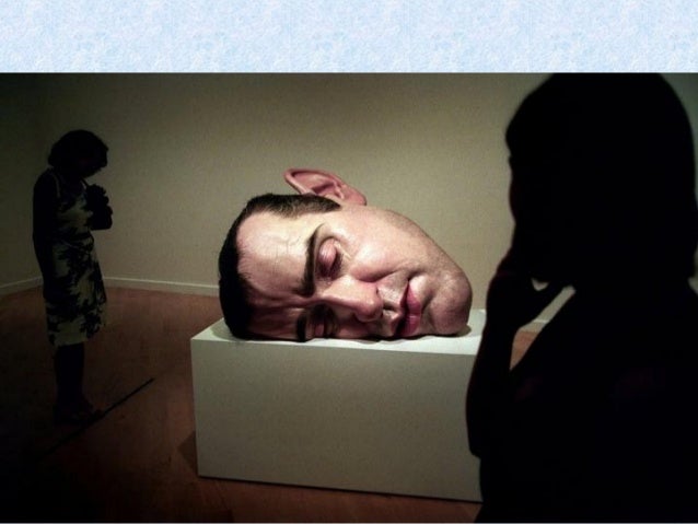 Esculturas de Ron Mueck