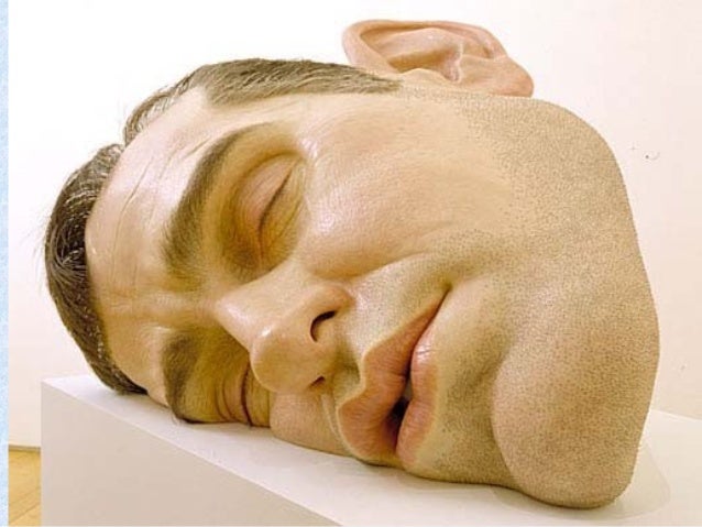 Esculturas de Ron Mueck