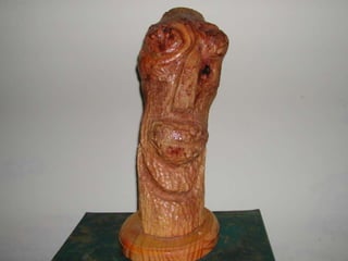 Esculturas en madera