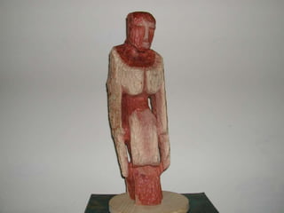 Esculturas en madera