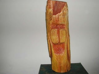 Esculturas en madera