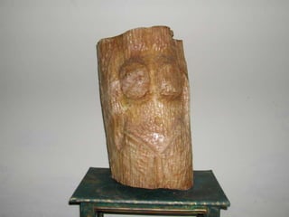 Esculturas en madera