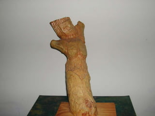 Esculturas en madera