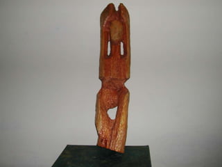 Esculturas en madera
