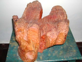 Esculturas en madera