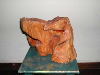 Esculturas en madera
