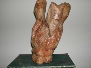 Esculturas en madera