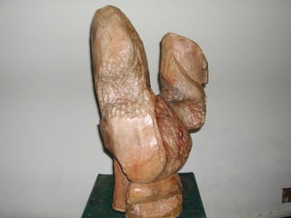 Esculturas en madera