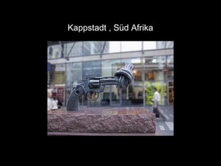 Kappstadt , Süd Afrika
 