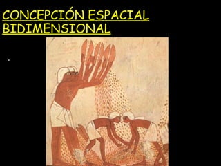 CONCEPCIÓN ESPACIAL
BIDIMENSIONAL
.
 