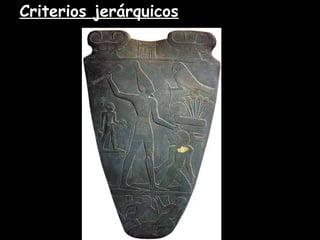 Criterios jerárquicos
 
