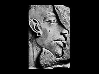 Escultura y pintura EGIPTO modelo ies jorge juan