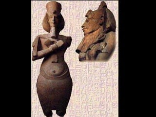 Escultura y pintura EGIPTO modelo ies jorge juan