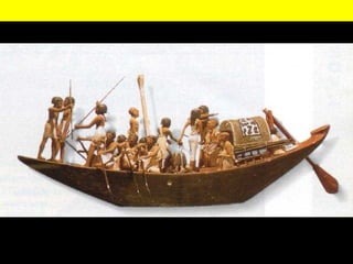 Escultura y pintura EGIPTO modelo ies jorge juan