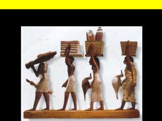 Escultura y pintura EGIPTO modelo ies jorge juan