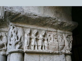 Escultura y pintura del romanico solo fotos