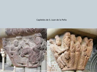 Capiteles de S. Juan de la Peña
 