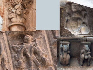 Escultura y pintura del romanico solo fotos