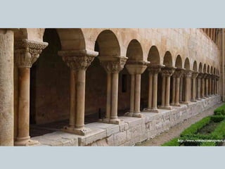 Escultura y pintura del romanico solo fotos