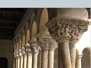 Escultura y pintura del romanico solo fotos