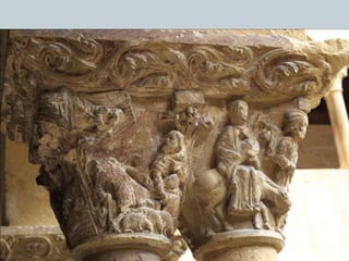 Escultura y pintura del romanico solo fotos