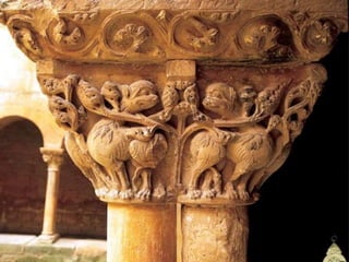 Escultura y pintura del romanico solo fotos