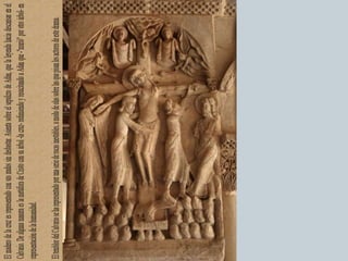 Escultura y pintura del romanico solo fotos