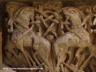 Escultura y pintura del romanico solo fotos