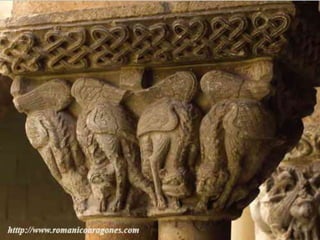 Escultura y pintura del romanico solo fotos