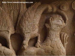 Escultura y pintura del romanico solo fotos