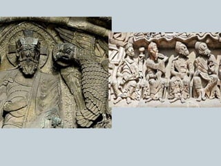 Escultura y pintura del romanico solo fotos