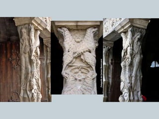 Escultura y pintura del romanico solo fotos