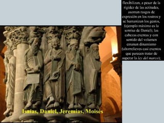 Escultura y pintura del romanico solo fotos