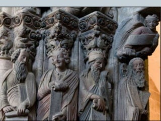 Escultura y pintura del romanico solo fotos