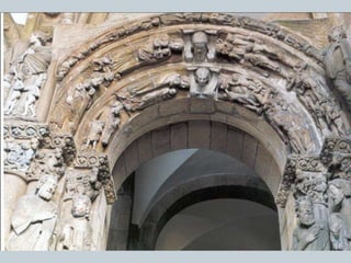Escultura y pintura del romanico solo fotos