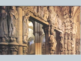 Escultura y pintura del romanico solo fotos