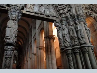 Escultura y pintura del romanico solo fotos