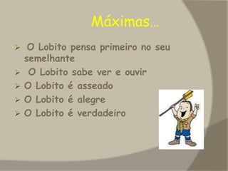 O meu lenço….Lobitos: