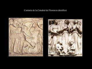 Cantoría de la Catedral de Florencia (detalles)
 