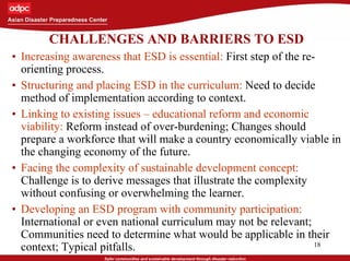 Education for Sustainable developmment | PDF